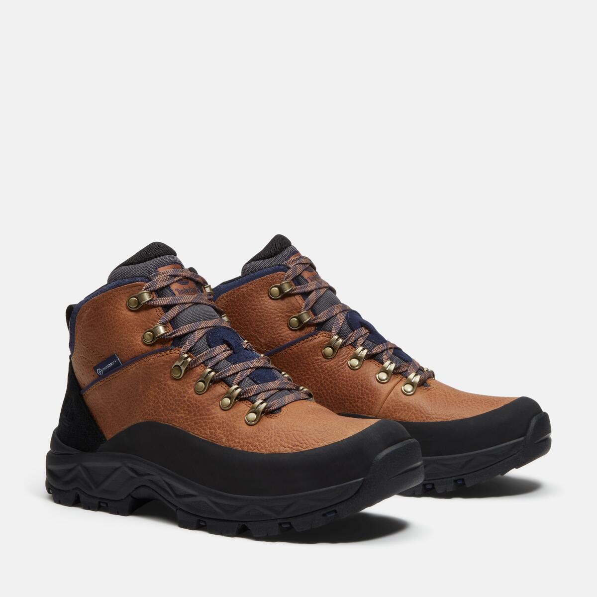 TIMBERLAND Mens Mt. Maddsen 2.0 Waterproof Mid Medium Brown Suede - Image 2