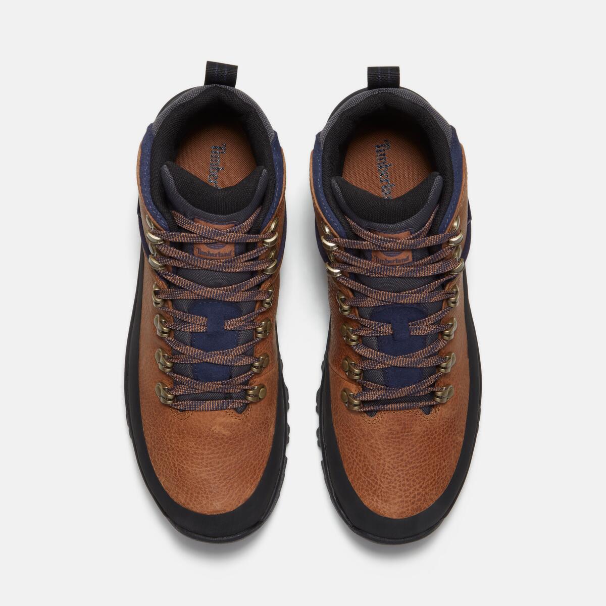 TIMBERLAND Mens Mt. Maddsen 2.0 Waterproof Mid Medium Brown Suede - Image 3