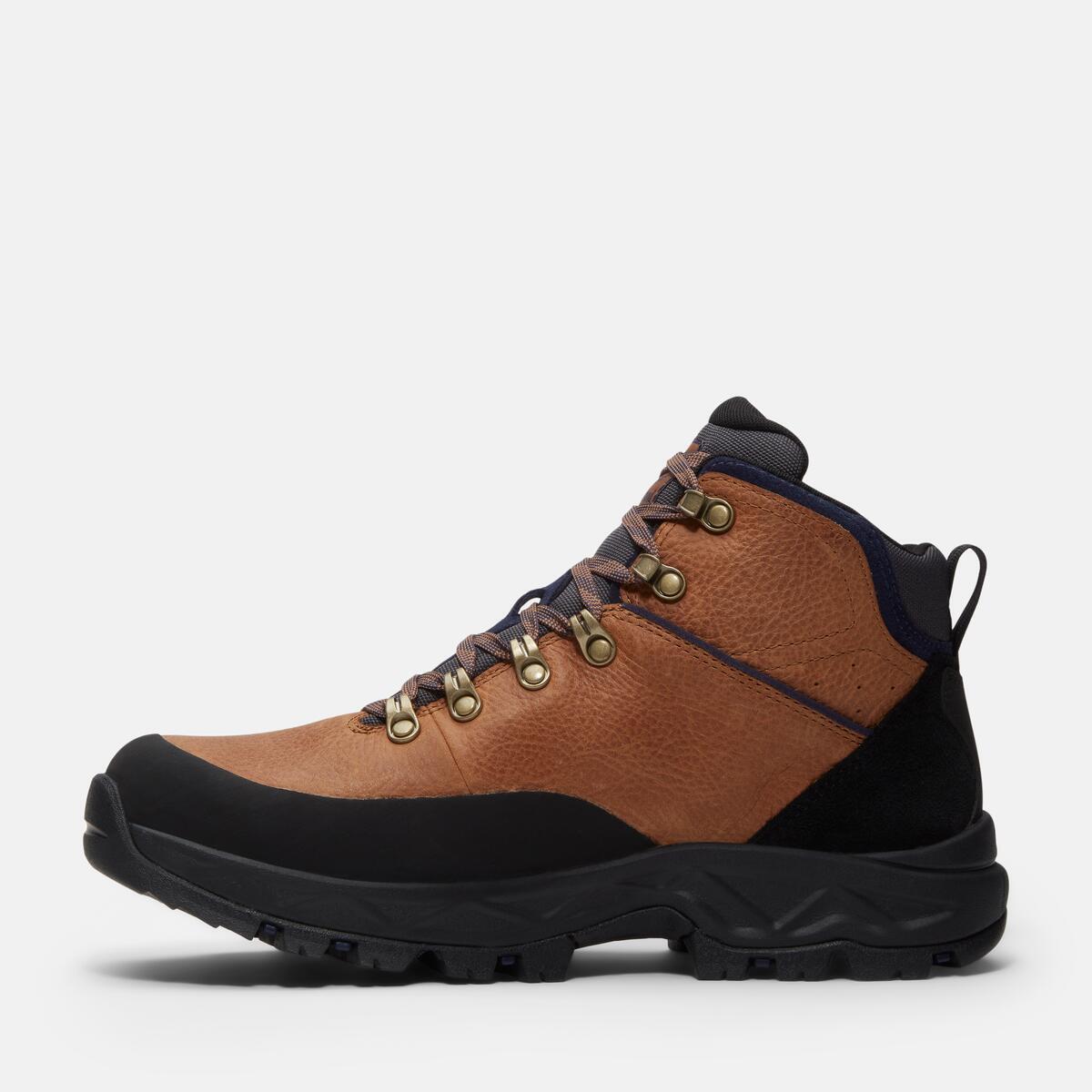 TIMBERLAND Mens Mt. Maddsen 2.0 Waterproof Mid Medium Brown Suede - Image 6