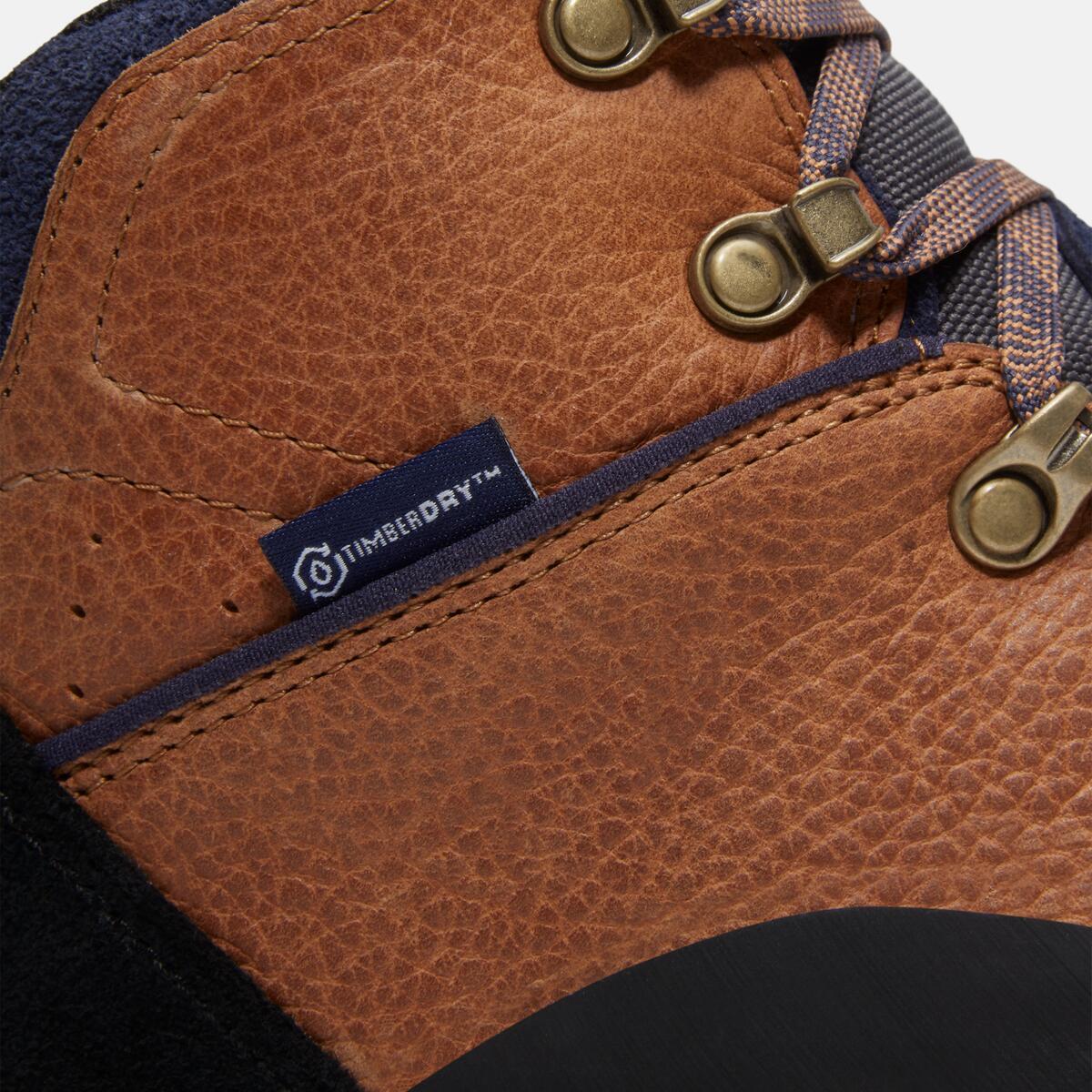 TIMBERLAND Mens Mt. Maddsen 2.0 Waterproof Mid Medium Brown Suede - Image 7