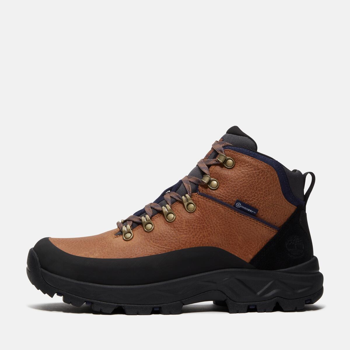 TIMBERLAND Mens Mt. Maddsen 2.0 Waterproof Mid Medium Brown Suede - Image 9