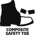 Composite Safety Toe