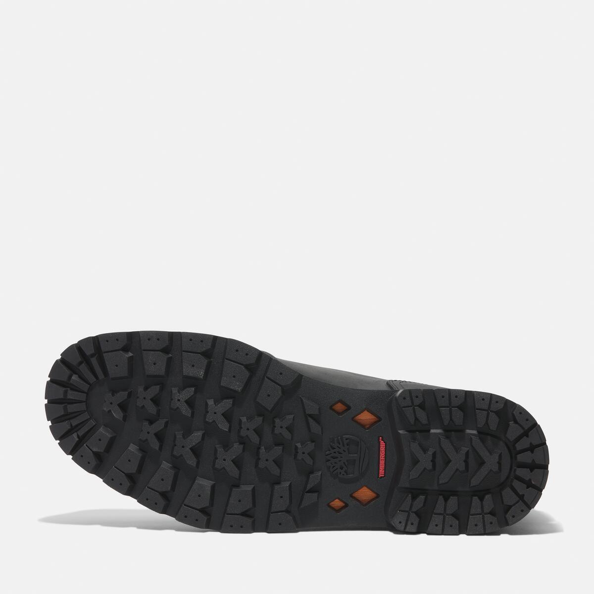 TIMBERLAND Men's Britton Road Waterproof Chukka Black Full Grain - Image 4