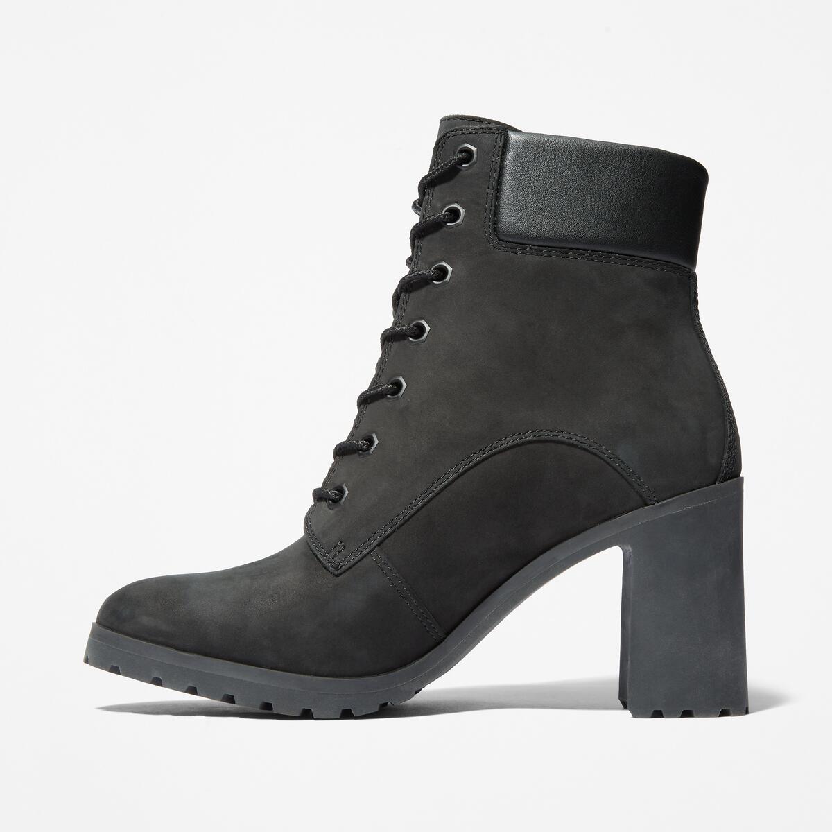 Buy Women's Allington 6-Inch Boot in Black Nubuck Online at