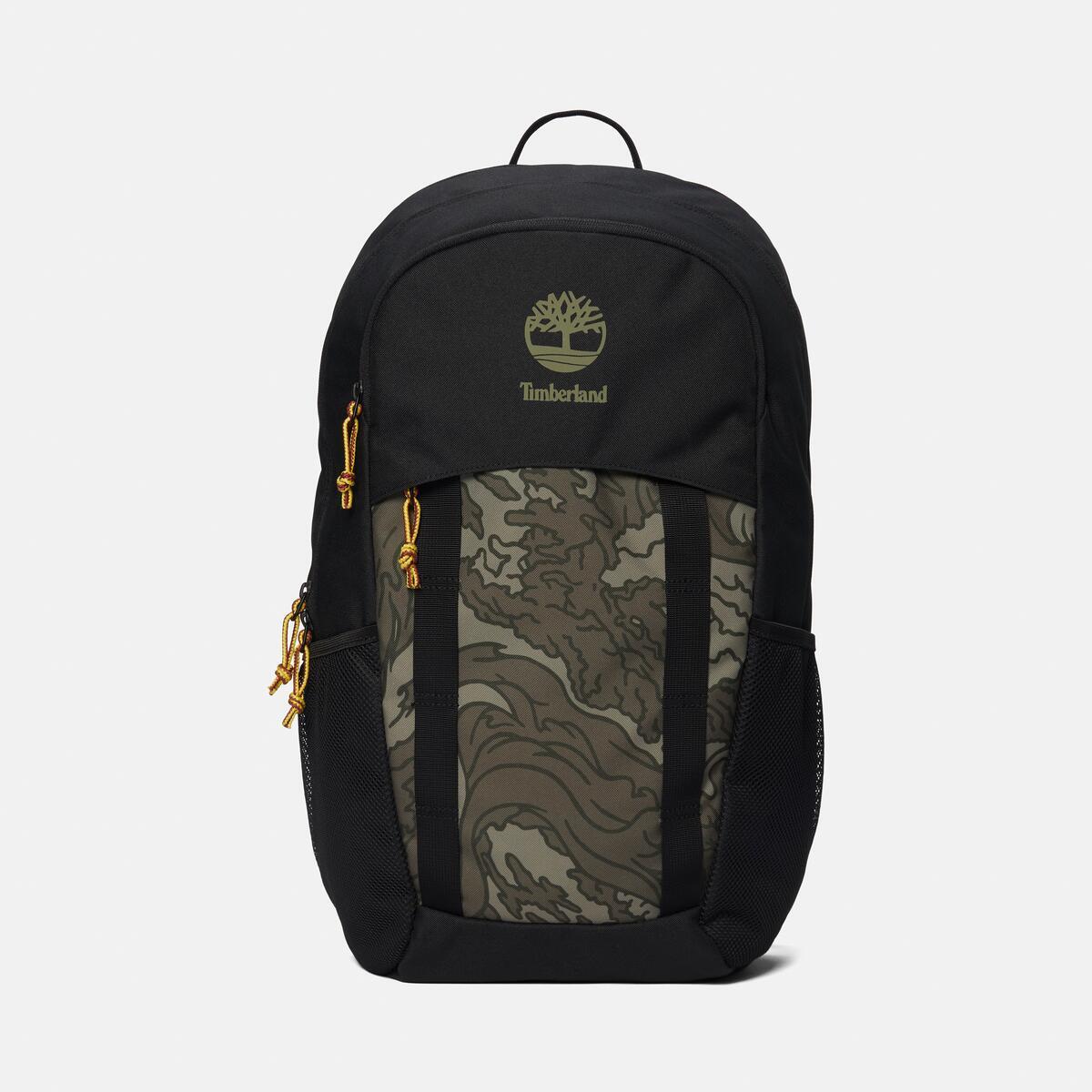 TIMBERLAND Calverton Camo Backpack Coastal Leaf Green - Image 1