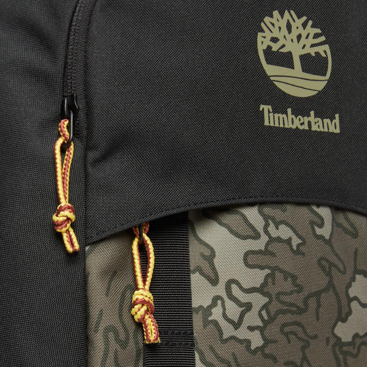 TIMBERLAND Calverton Camo Backpack Coastal Leaf Green - Image 4