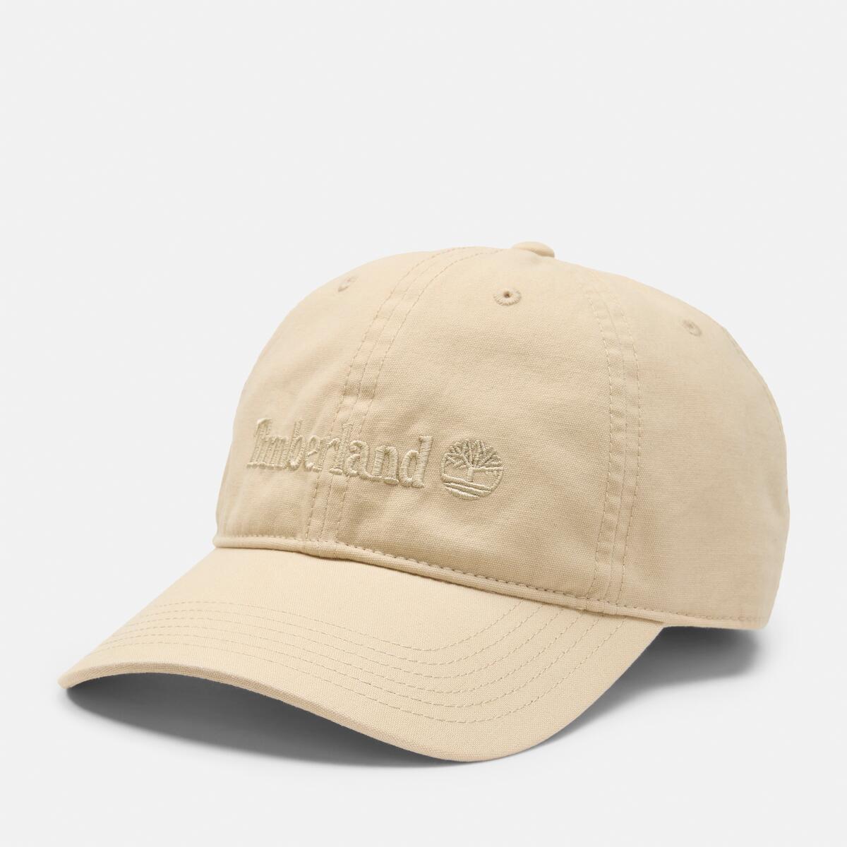 TIMBERLAND Cooper Hill Embroidered Baseball Cap Putty - Image 1