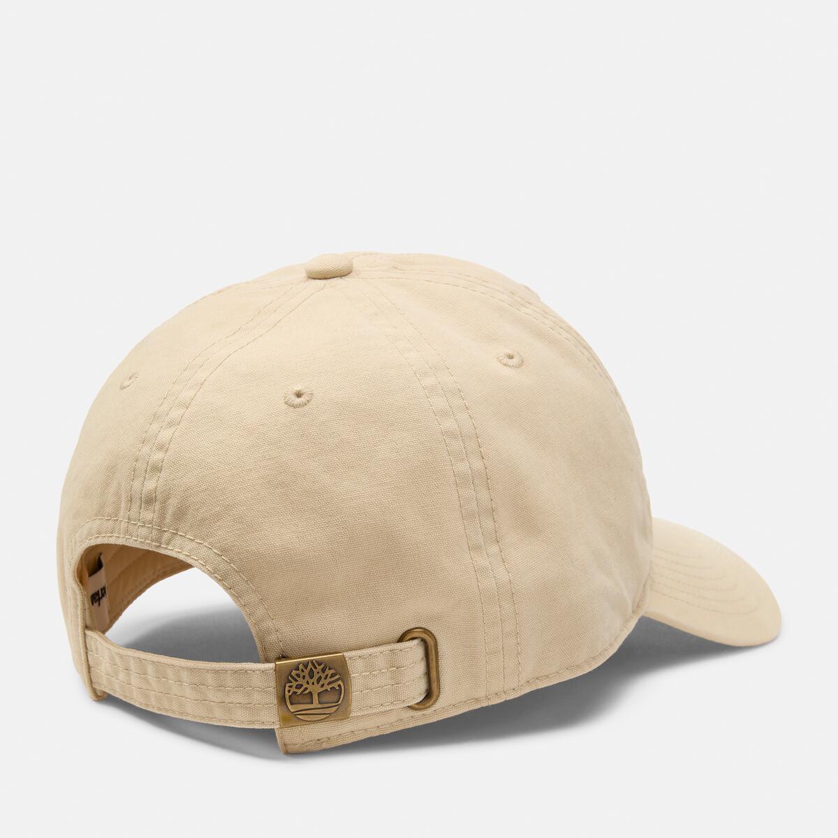 TIMBERLAND Cooper Hill Embroidered Baseball Cap Putty - Image 2