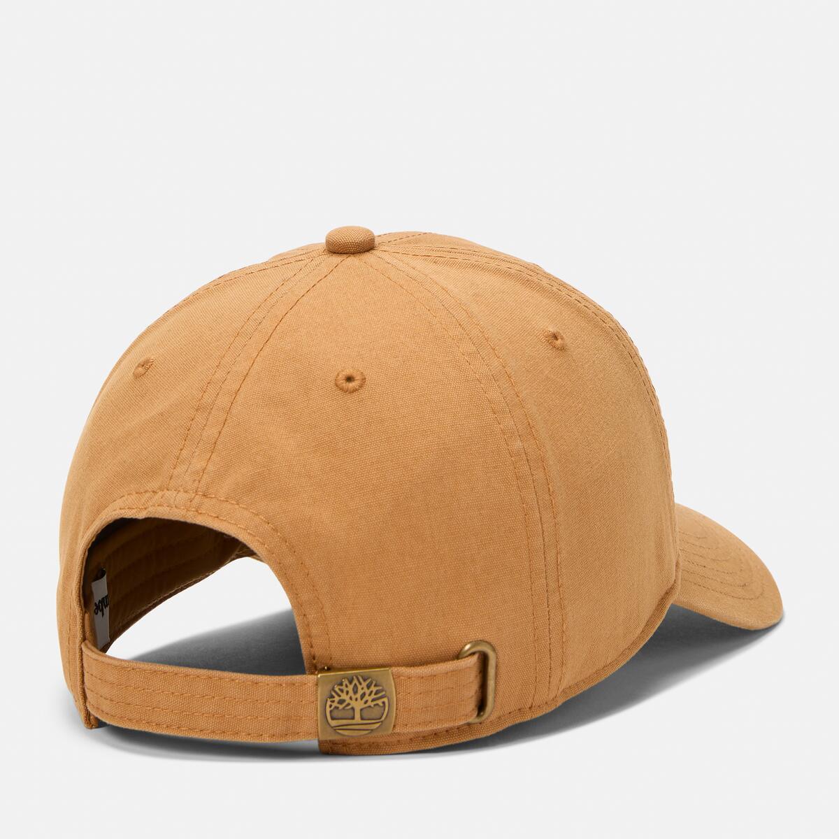 TIMBERLAND Cooper Hill Embroidered Baseball Cap Wheat - Image 2
