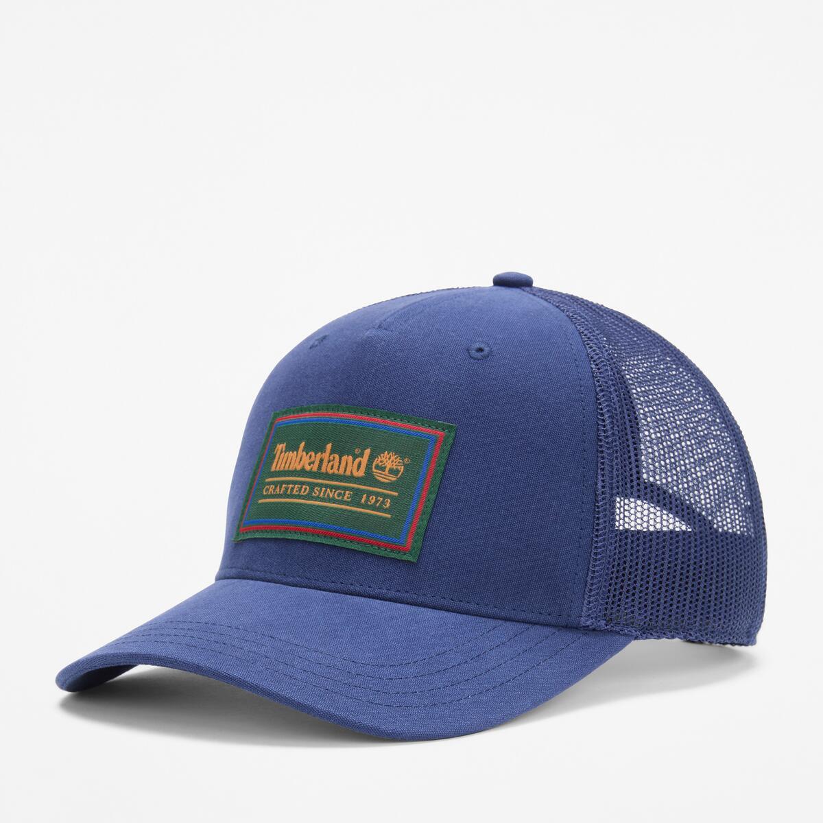 TIMBERLAND Crafted Patch Trucker Peacoat - Image 1