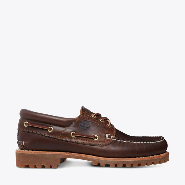 Buy Men's Heritage 3-Eye Classic Lug in Medium Brown Full-Grain - Online at  TIMBERLAND – Timberland NZ