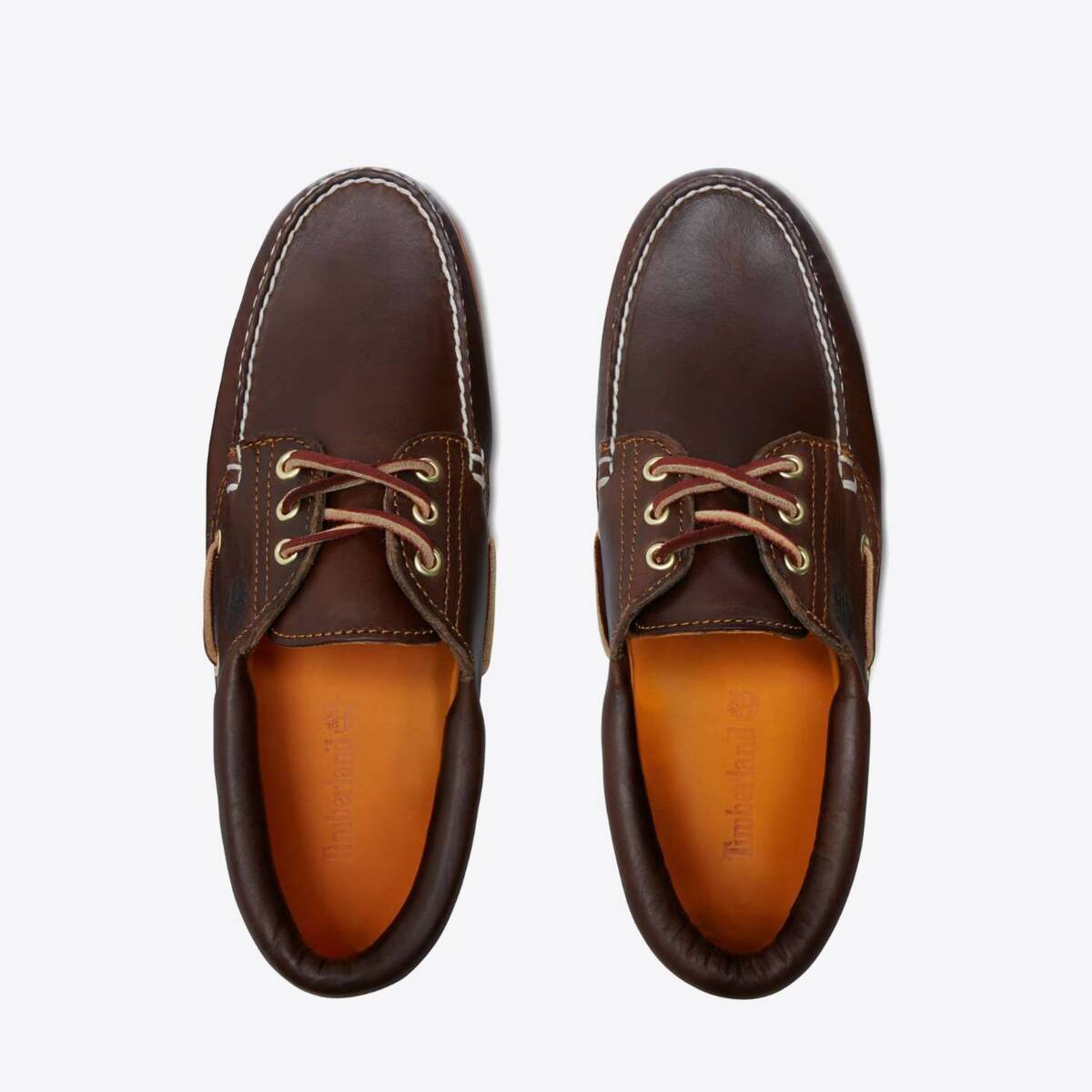 TIMBERLAND Men's Heritage 3-Eye Classic Lug Medium Brown Full-Grain - Image 7