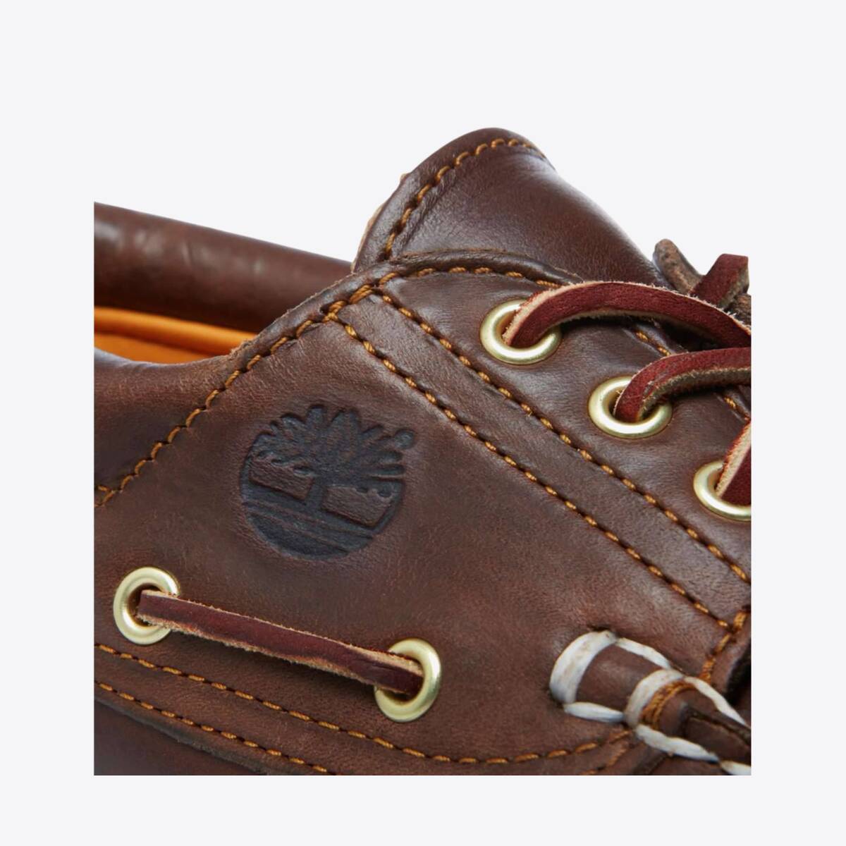 TIMBERLAND Men's Heritage 3-Eye Classic Lug Medium Brown Full-Grain - Image 9