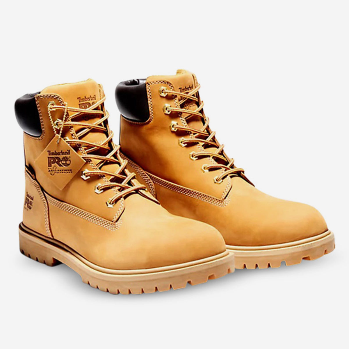 TIMBERLAND PRO Men's PRO Icon Waterproof Work Boot Wheat - Image 4