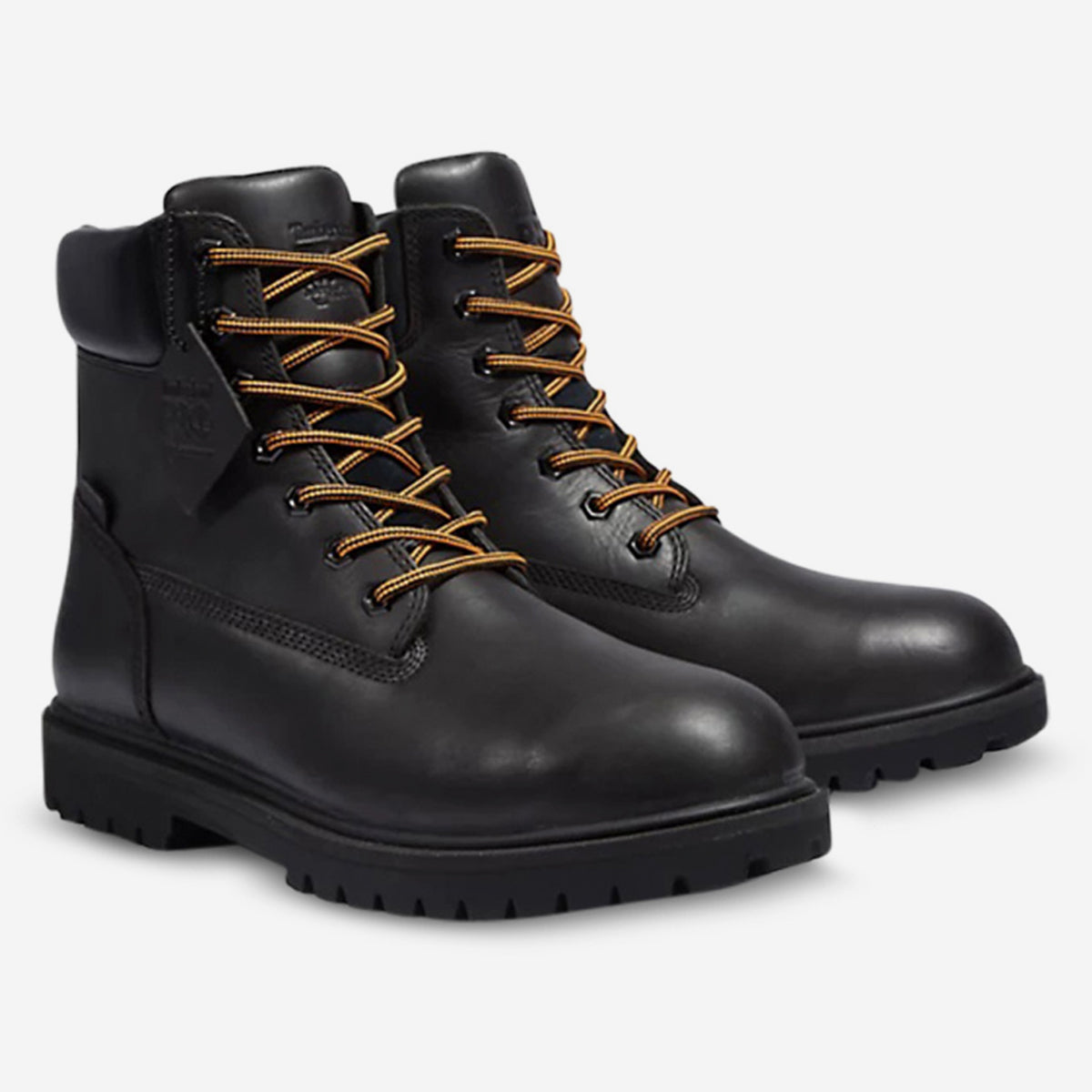 TIMBERLAND PRO Men's PRO Icon Waterproof Work Boot Black - Image 4