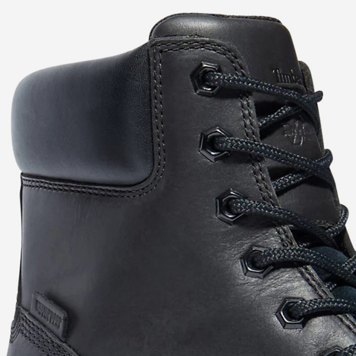 TIMBERLAND PRO Men's PRO Icon Waterproof Work Boot Black - Image 6