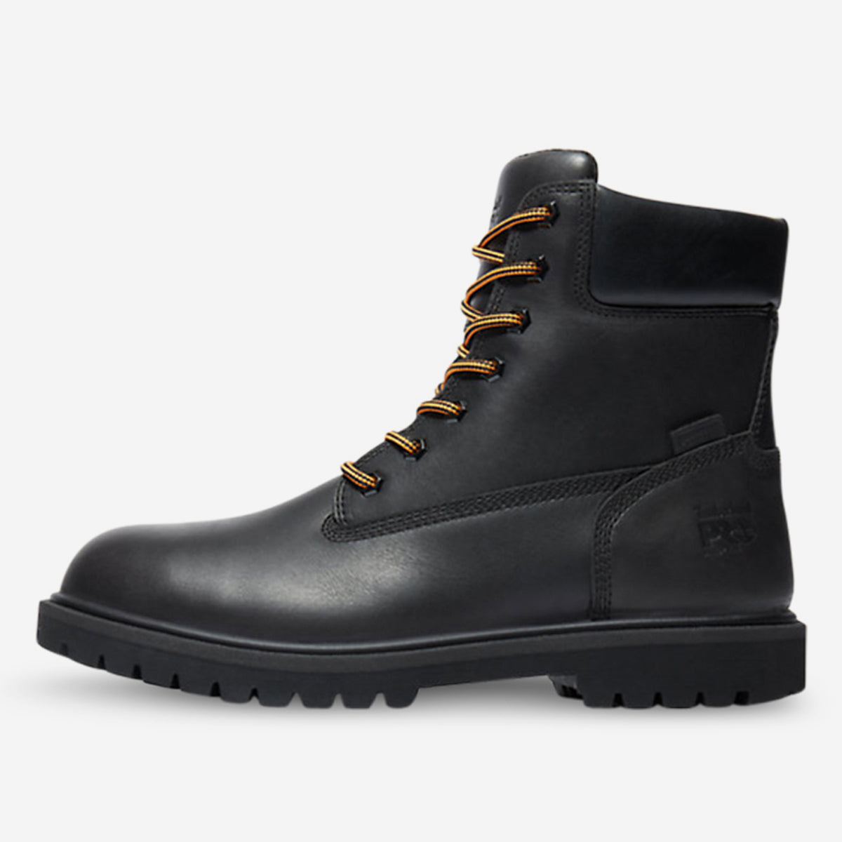TIMBERLAND PRO Men's PRO Icon Waterproof Work Boot Black - Image 7