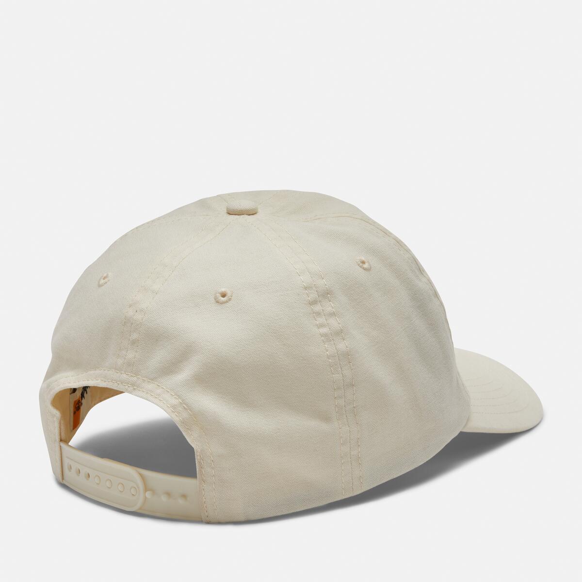 TIMBERLAND Legends Baskbetall Cap Antique White - Image 2