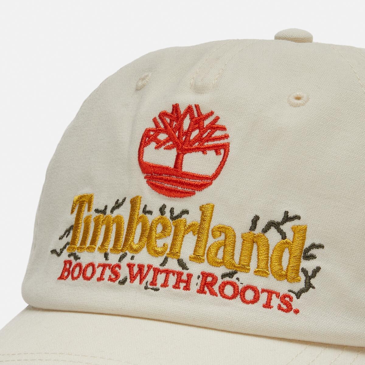 TIMBERLAND Legends Baskbetall Cap Antique White - Image 3