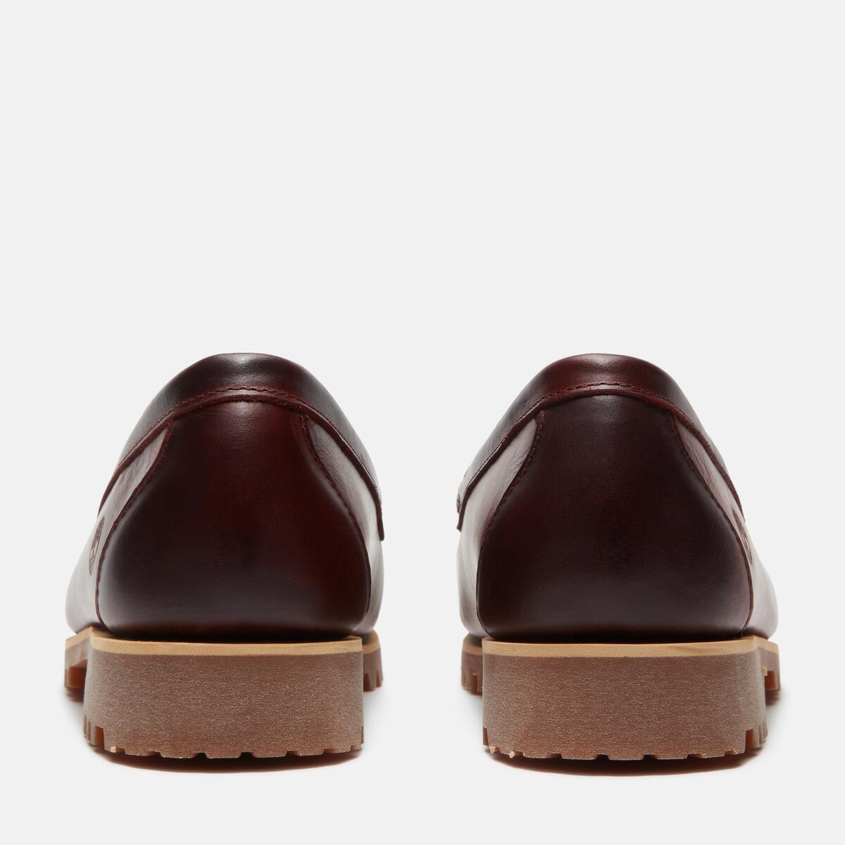 TIMBERLAND Men's Authentic Loafer Burgundy Full Grain - Image 5