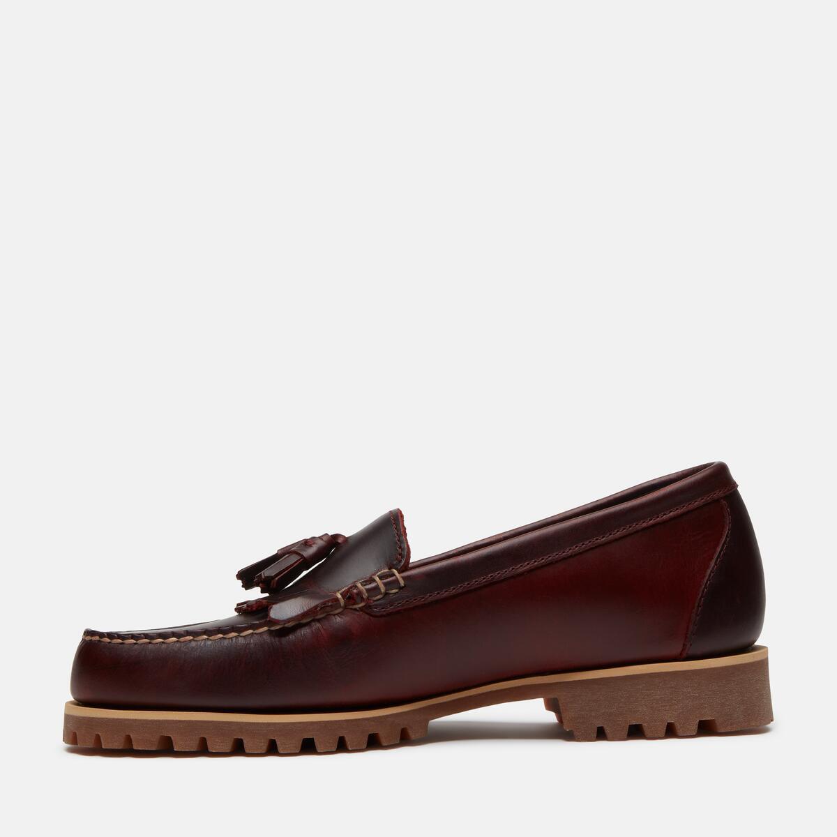 TIMBERLAND Men's Authentic Loafer Burgundy Full Grain - Image 6