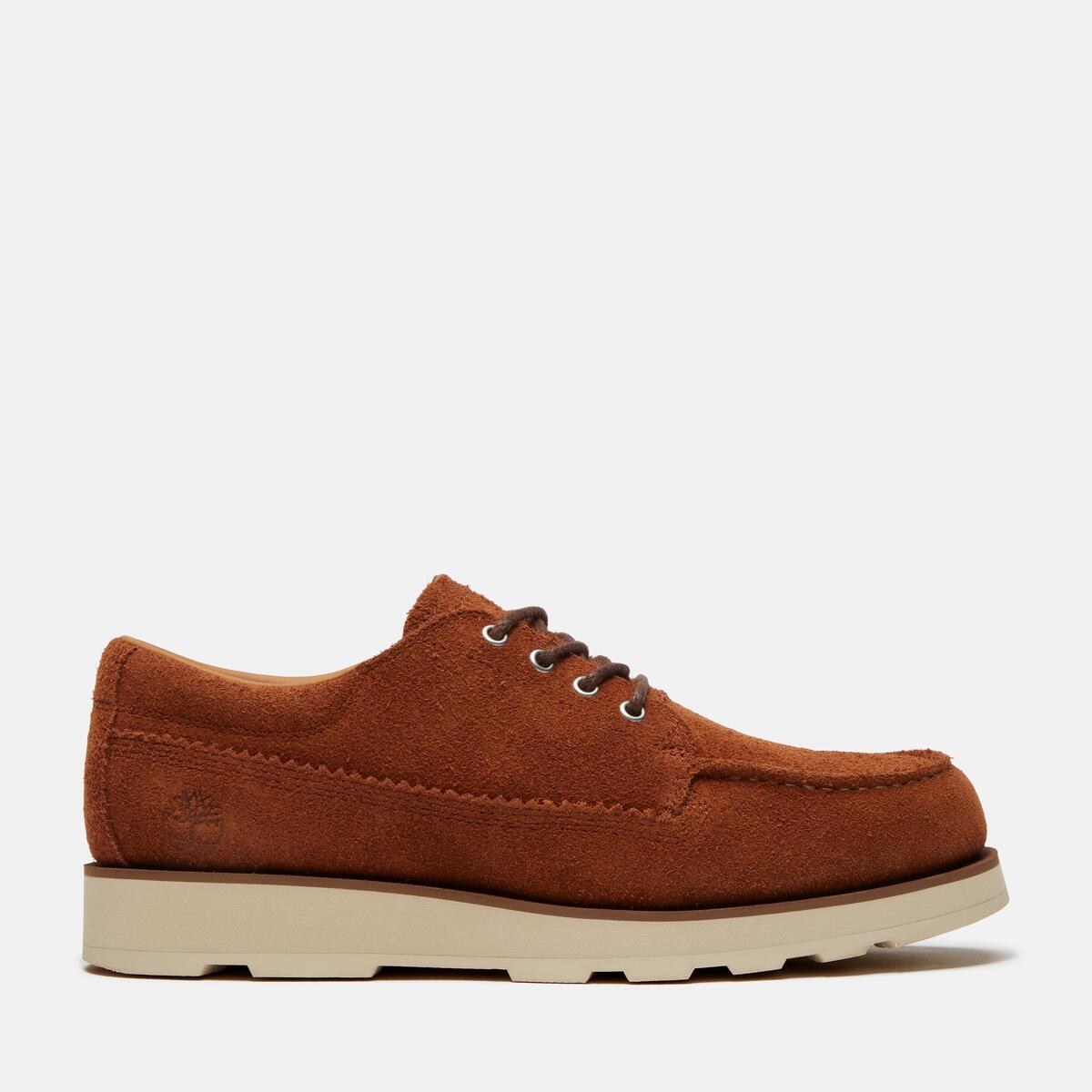 TIMBERLAND Men's Britton Mills Oxford Rust Suede - Image 1
