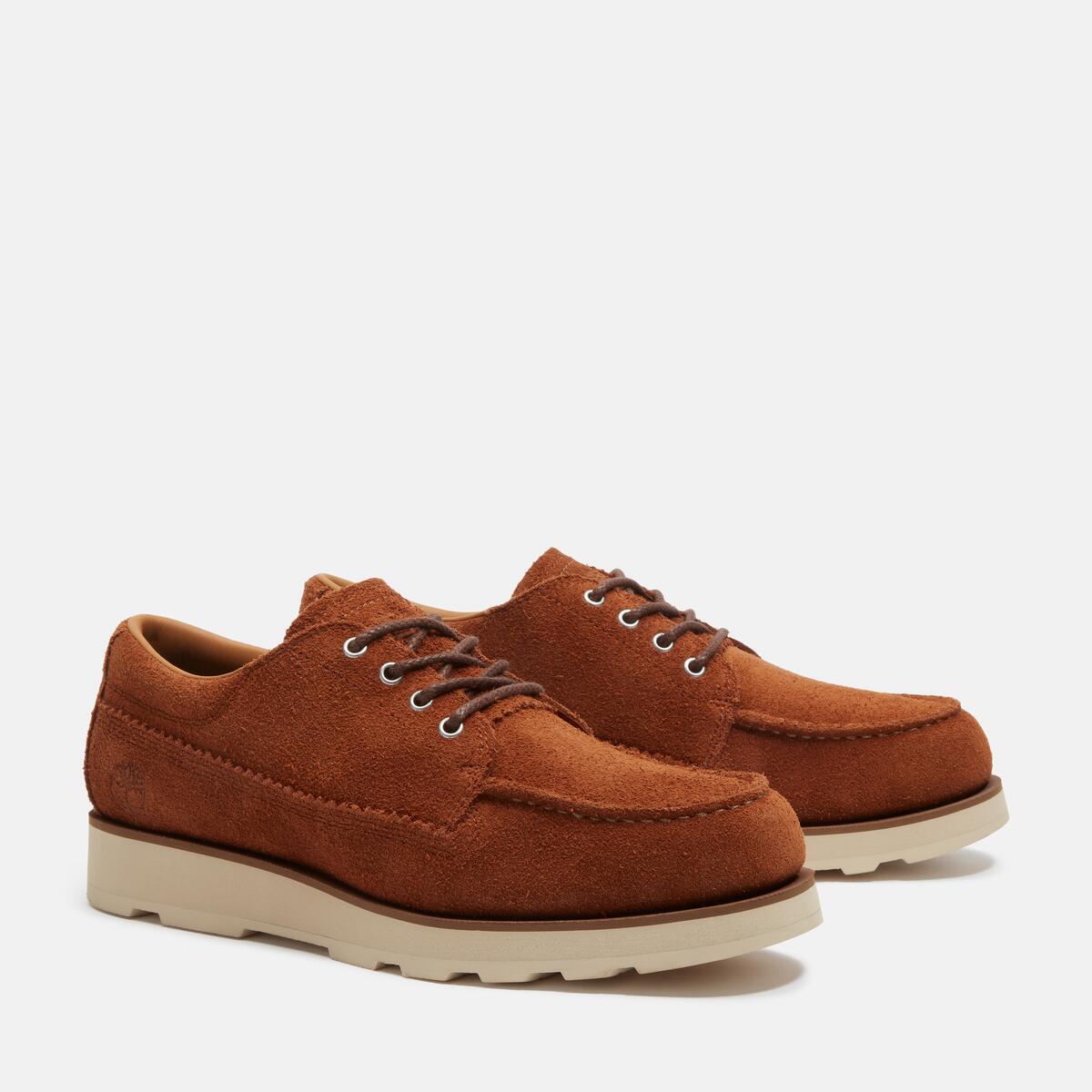 TIMBERLAND Men's Britton Mills Oxford Rust Suede - Image 2