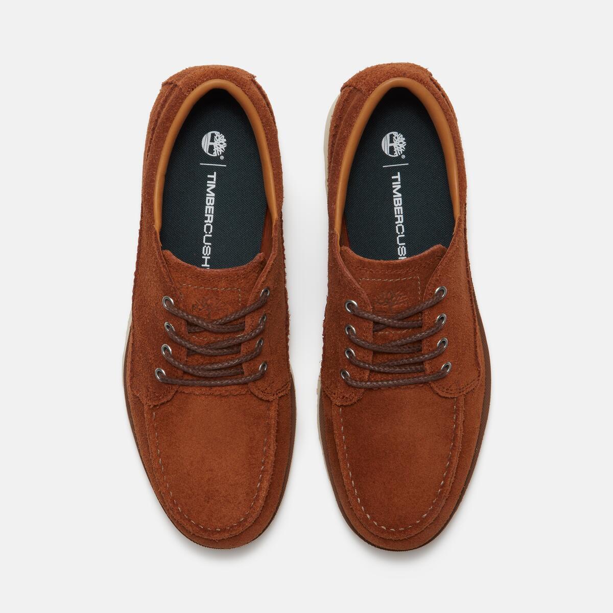 TIMBERLAND Men's Britton Mills Oxford Rust Suede - Image 3