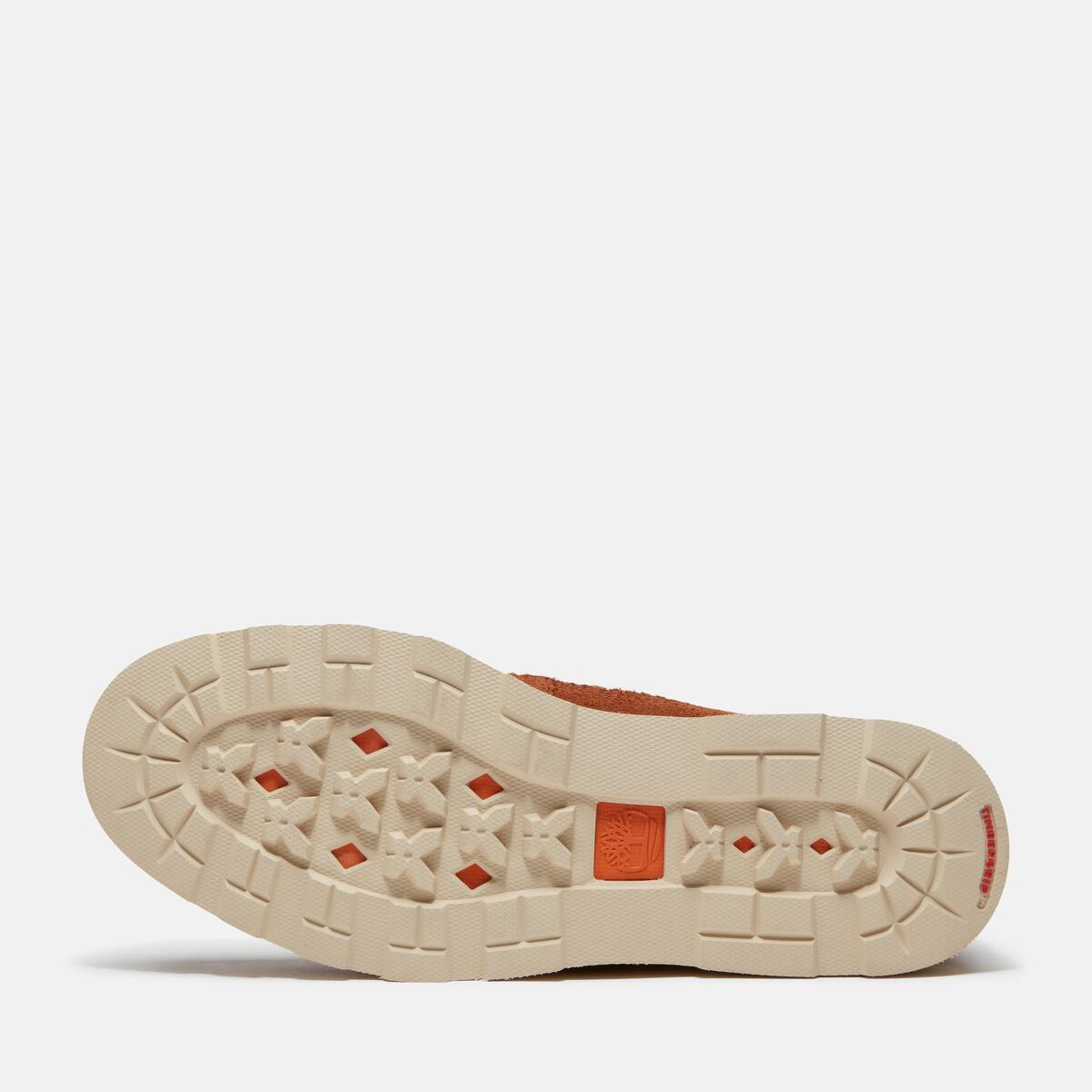 TIMBERLAND Men's Britton Mills Oxford Rust Suede - Image 4