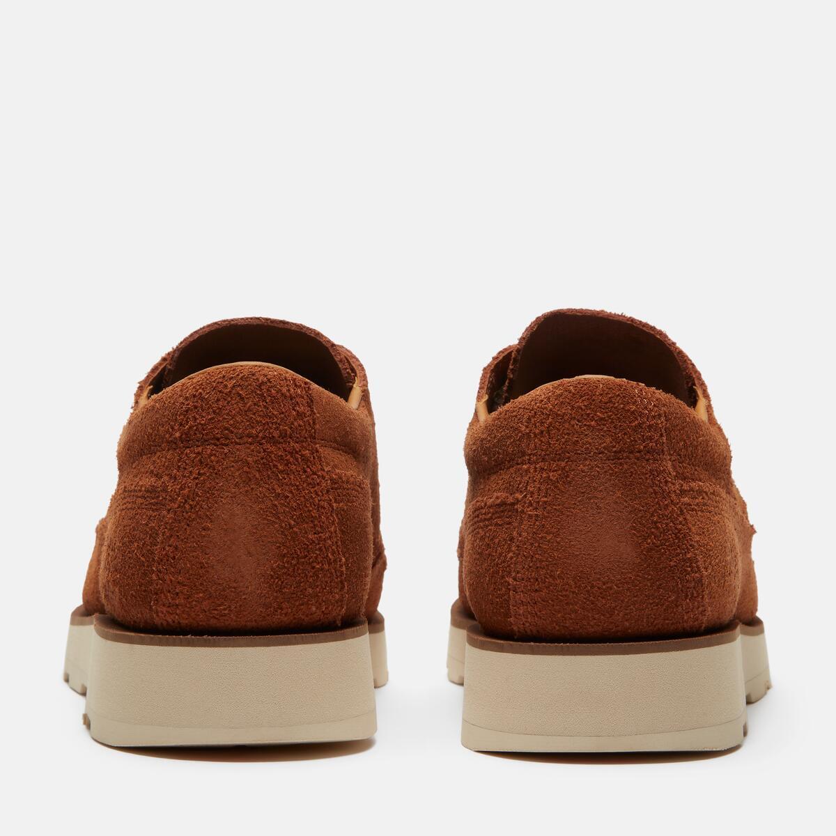TIMBERLAND Men's Britton Mills Oxford Rust Suede - Image 5
