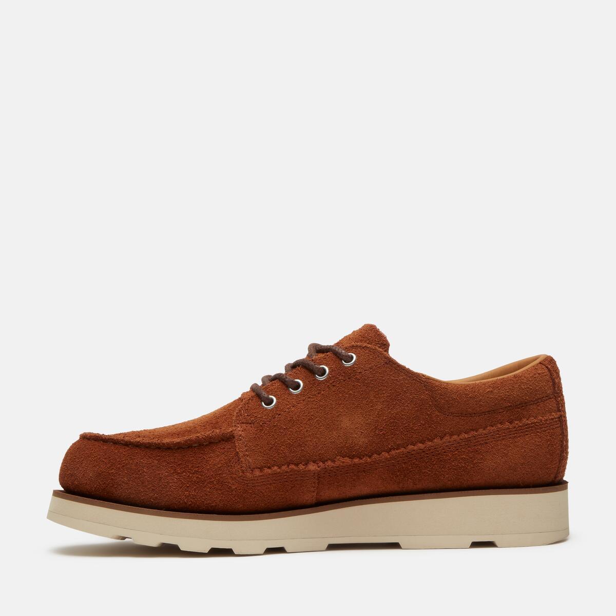 TIMBERLAND Men's Britton Mills Oxford Rust Suede - Image 6