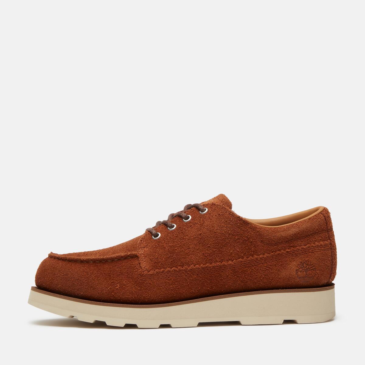TIMBERLAND Men's Britton Mills Oxford Rust Suede - Image 7