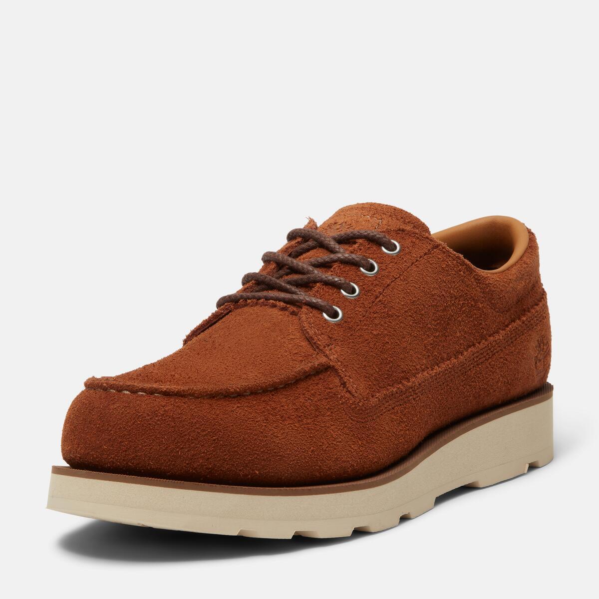 TIMBERLAND Men's Britton Mills Oxford Rust Suede - Image 8