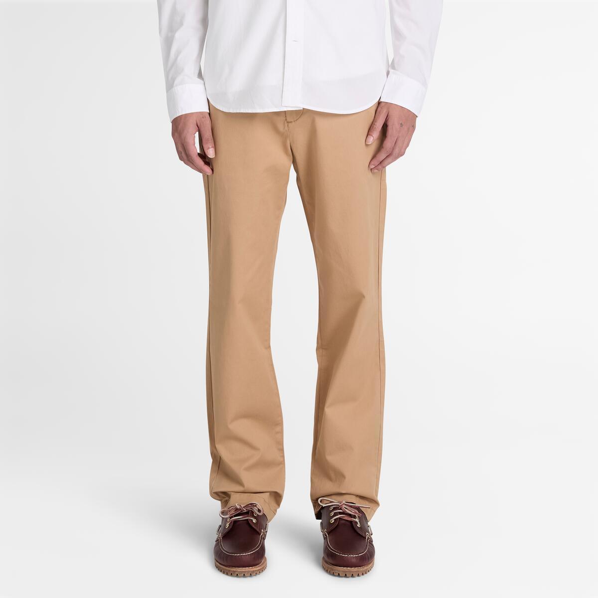 TIMBERLAND Men's Claremont Chino Pant Tannin - Image 1