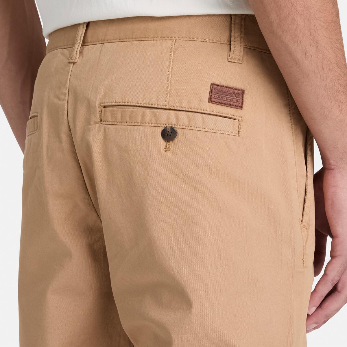 TIMBERLAND Men's Claremont Chino Pant Tannin - Image 3