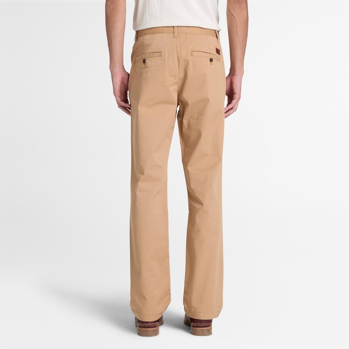 TIMBERLAND Men's Claremont Chino Pant Tannin - Image 4