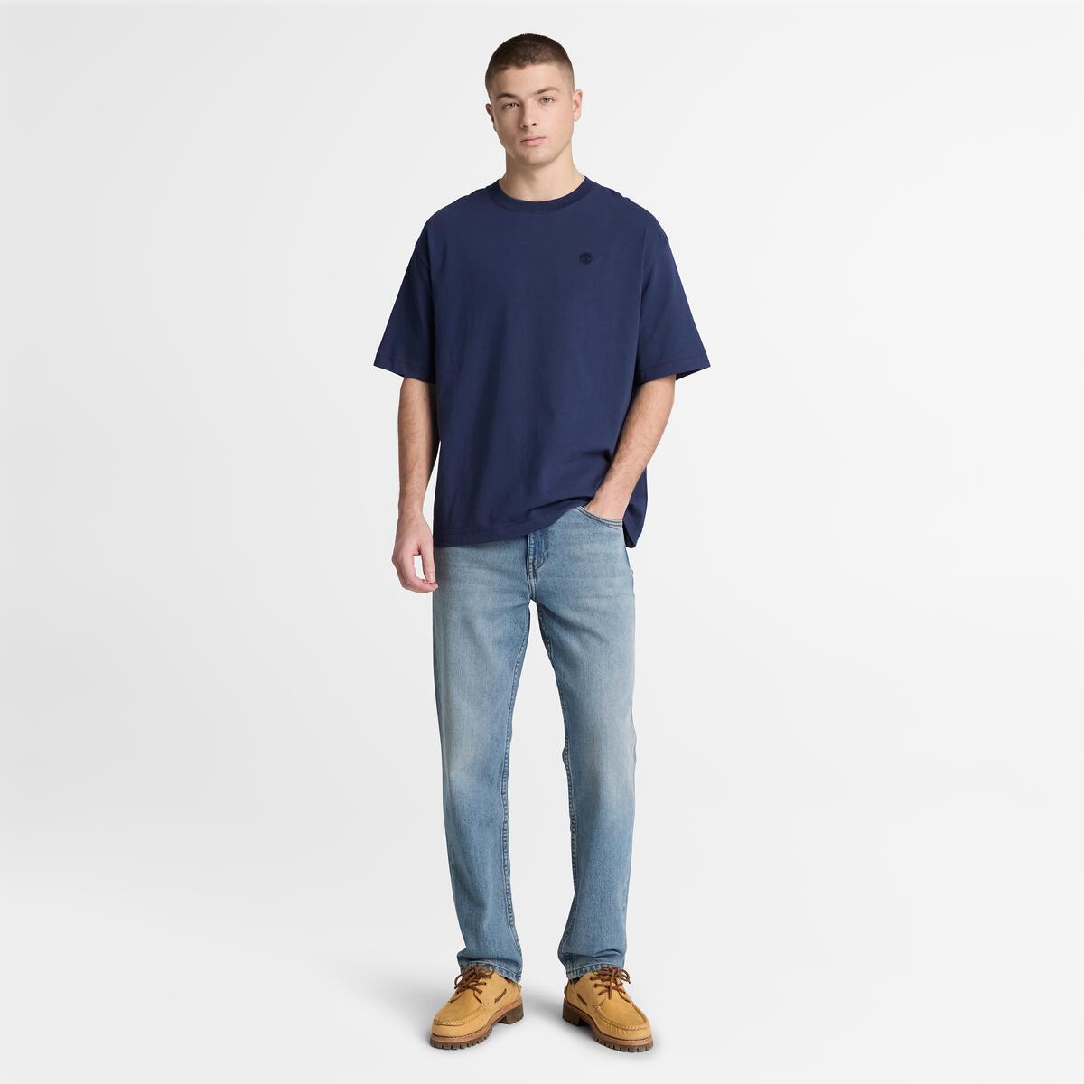 TIMBERLAND Men's Dunstan River Tee Naval Academy - Image 2