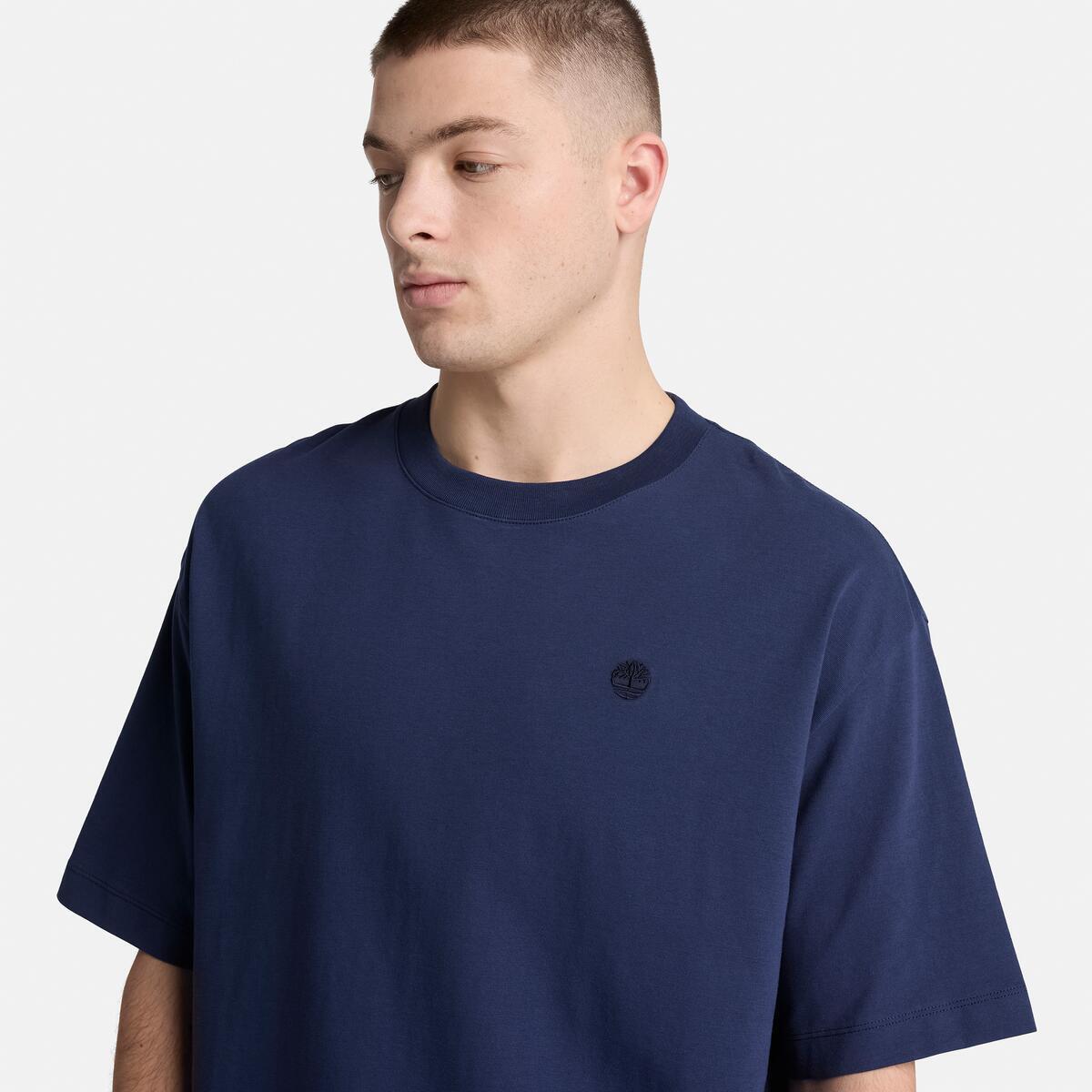 TIMBERLAND Men's Dunstan River Tee Naval Academy - Image 3