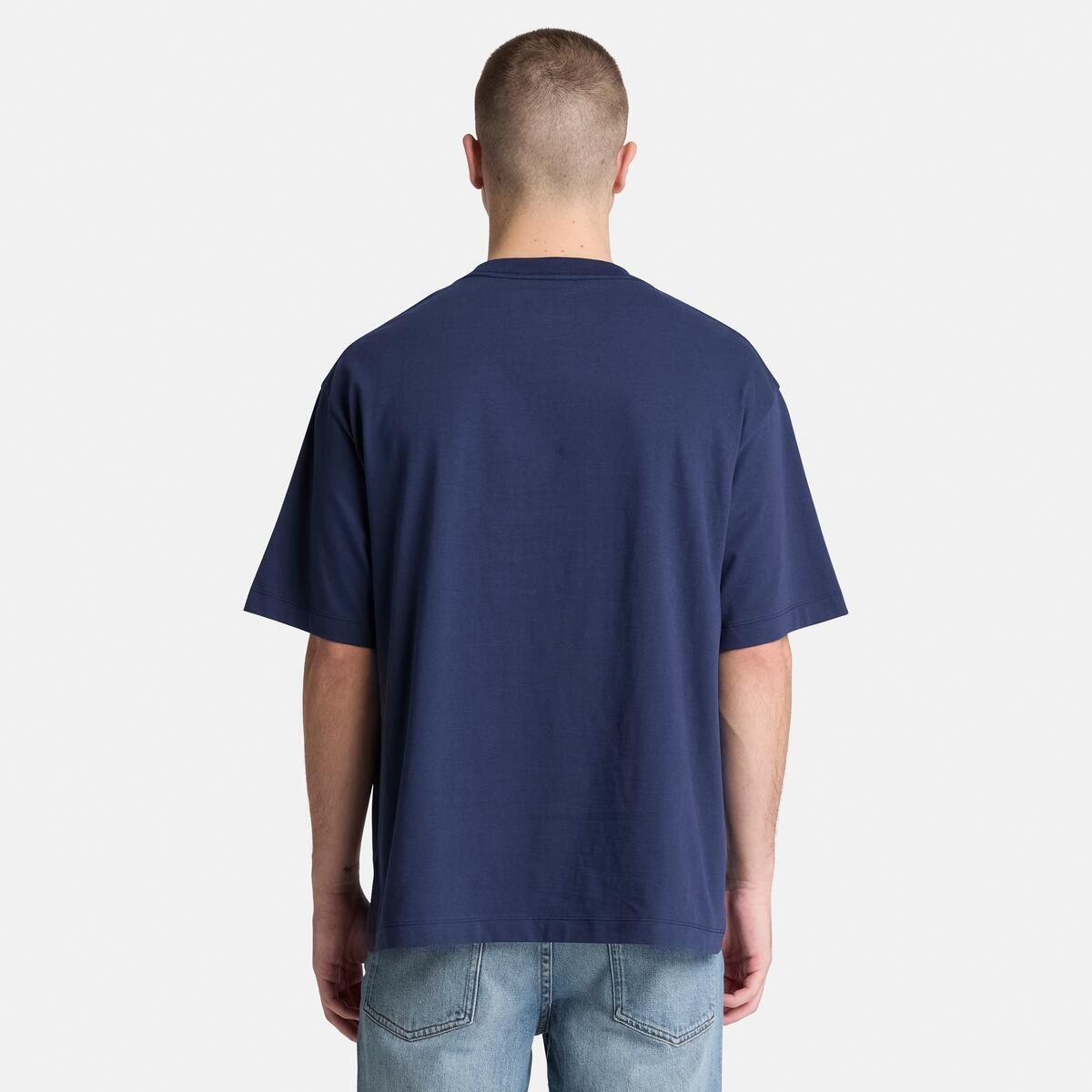 TIMBERLAND Men's Dunstan River Tee Naval Academy - Image 4