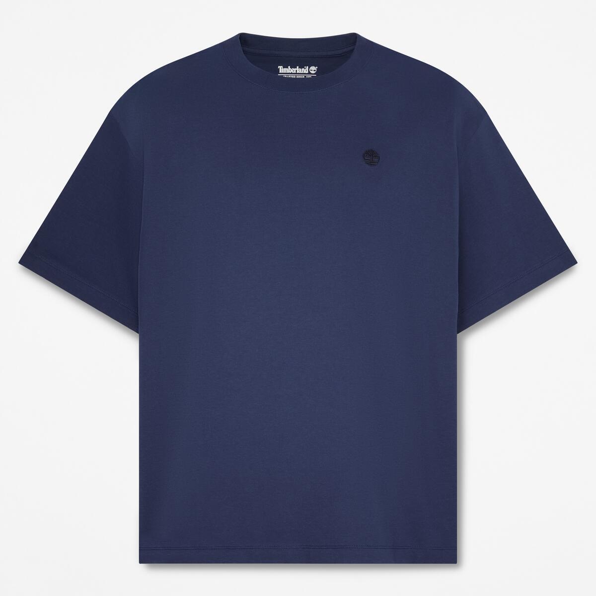 TIMBERLAND Men's Dunstan River Tee Naval Academy - Image 5