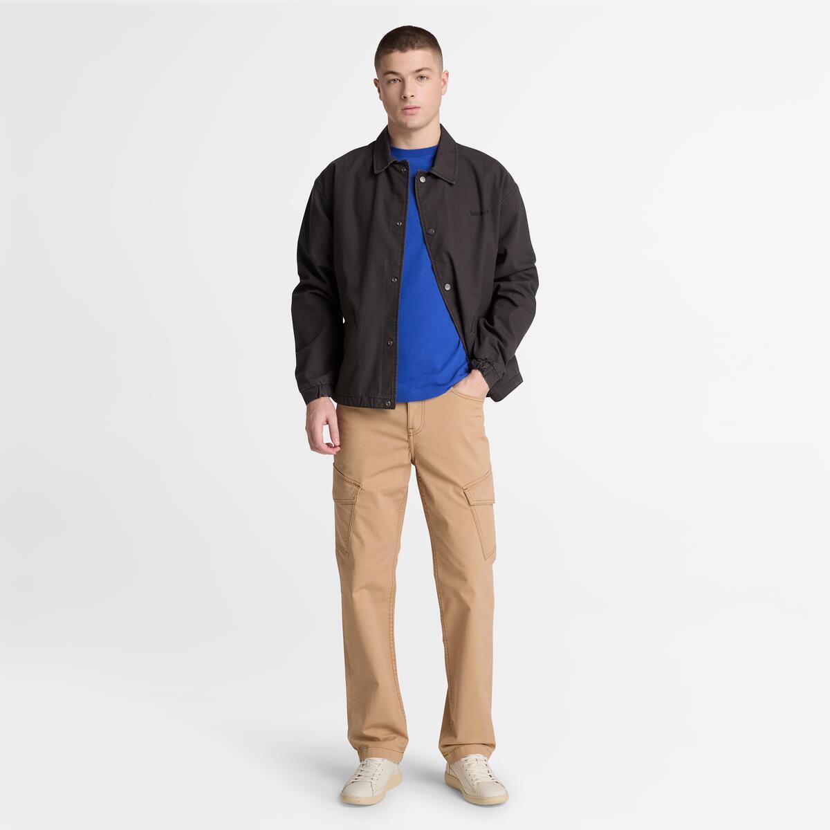 TIMBERLAND Men's Dunstan River Tee Surf The Web - Image 2