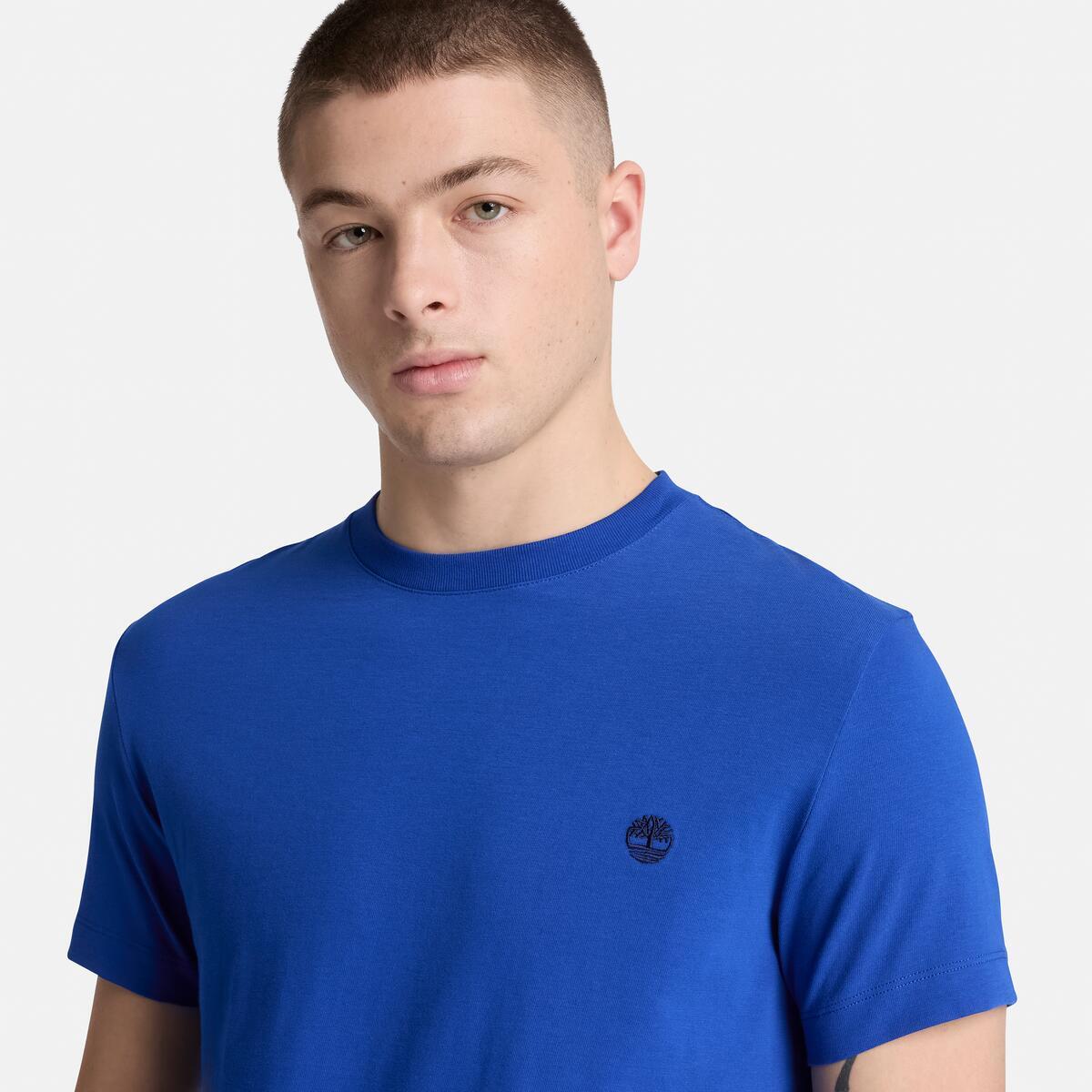 TIMBERLAND Men's Dunstan River Tee Surf The Web - Image 3