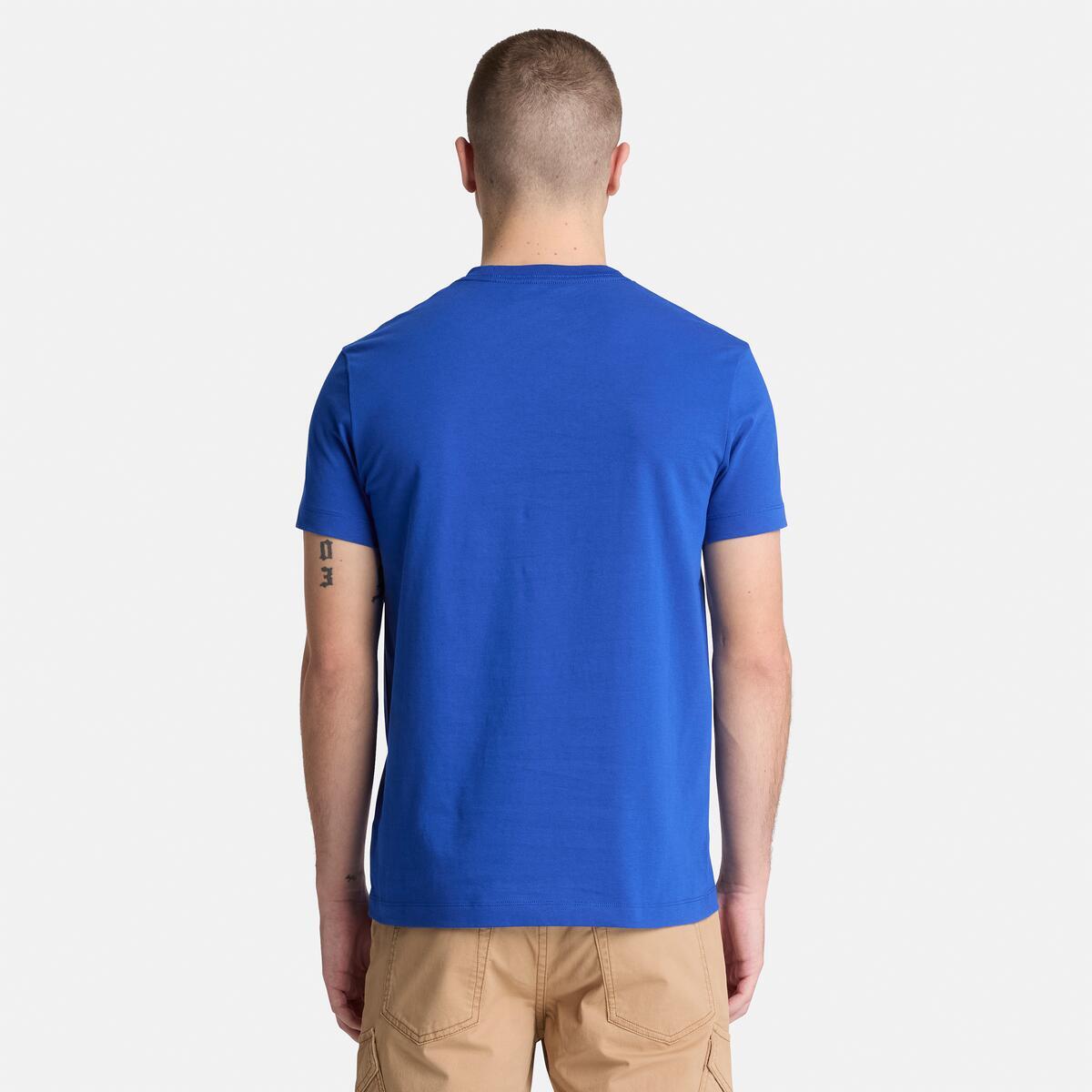 TIMBERLAND Men's Dunstan River Tee Surf The Web - Image 4