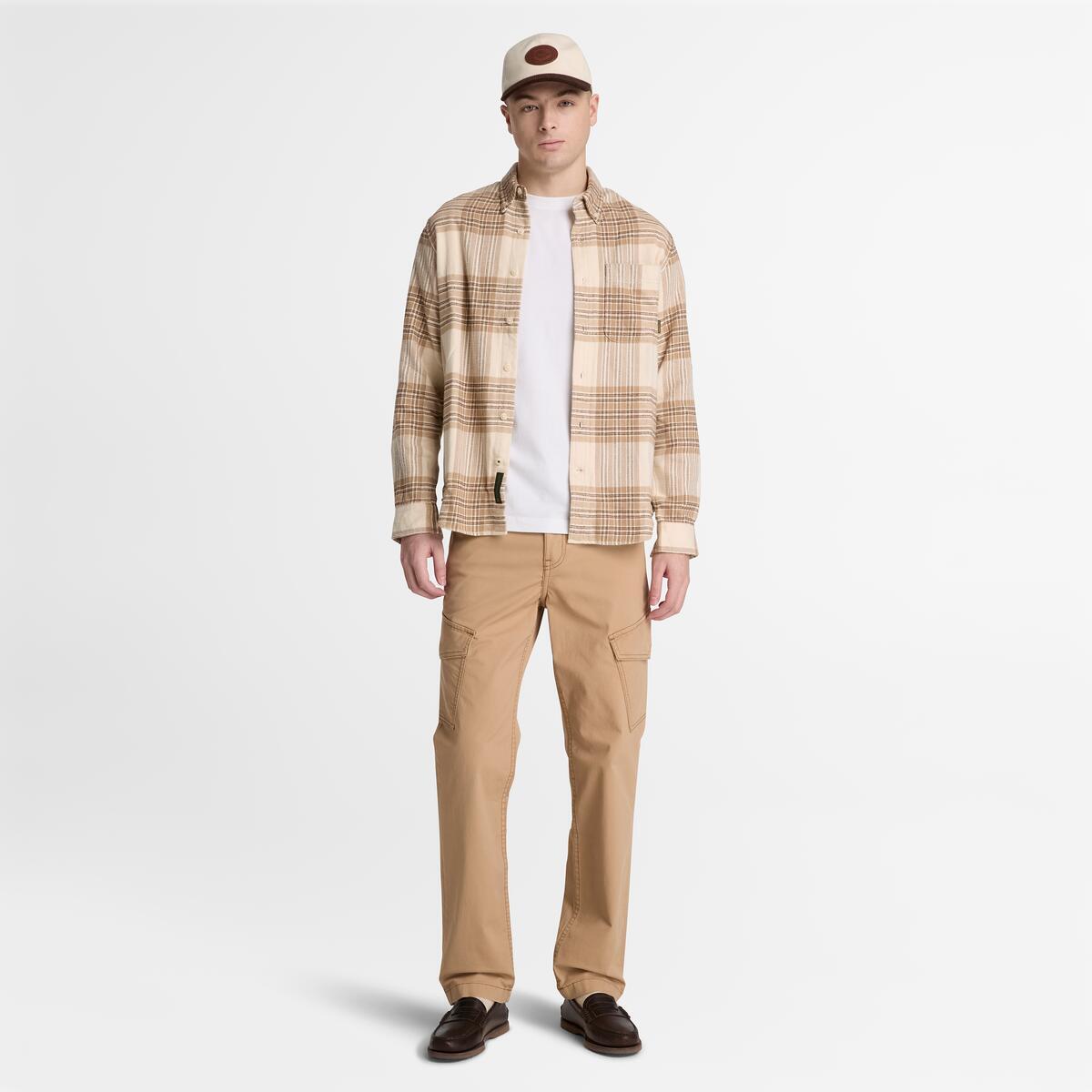 TIMBERLAND Men's Dunstan River Tee White - Image 2