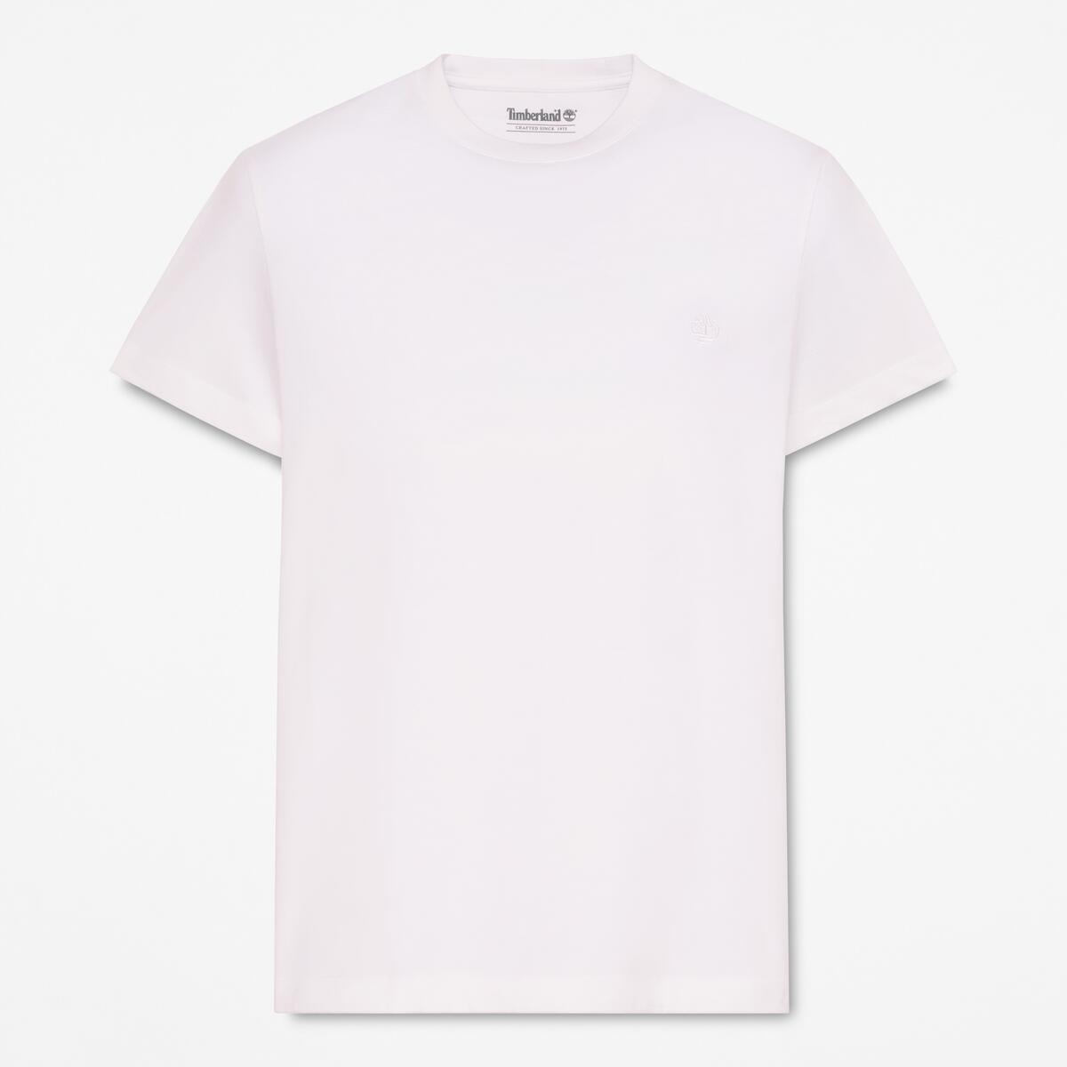 TIMBERLAND Men's Dunstan River Tee White - Image 5