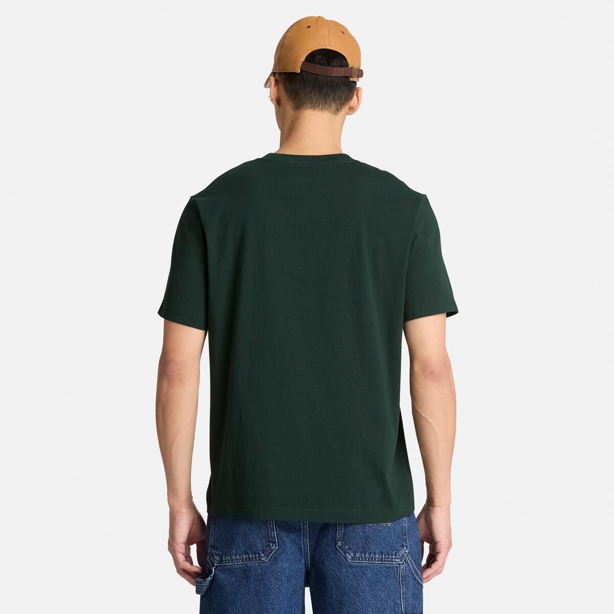 TIMBERLAND Men's Front Graphic Tee Scarab - Image 4