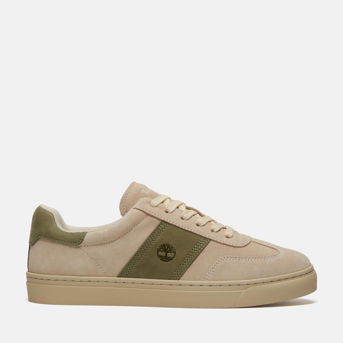 TIMBERLAND Men's Lisbon Street Low Natural Suede - Image 1