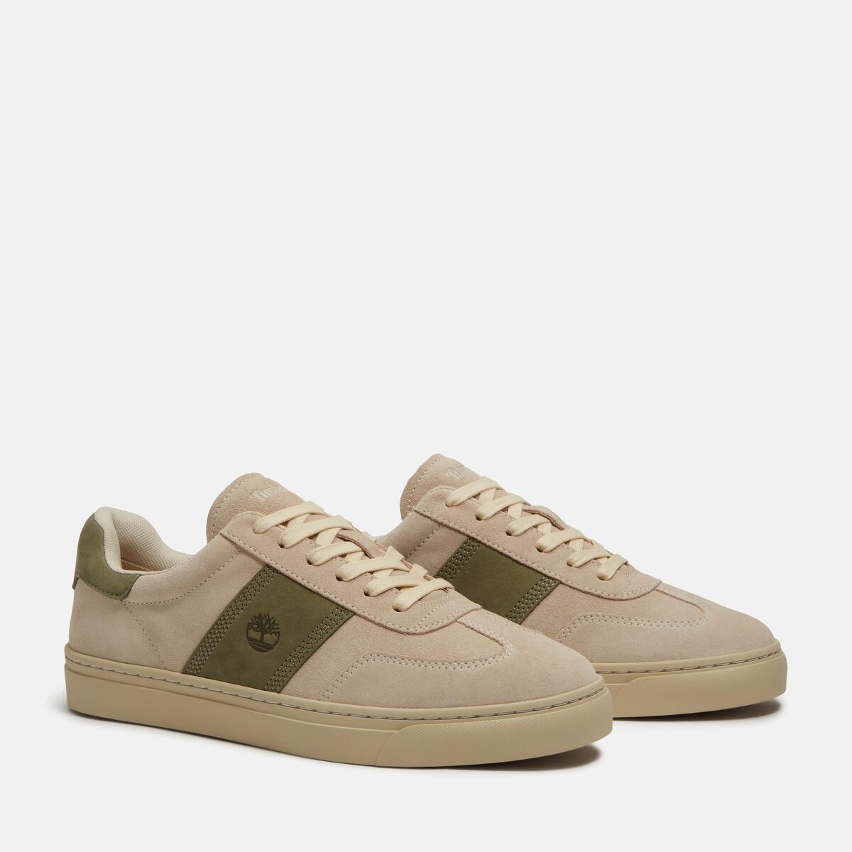 TIMBERLAND Men's Lisbon Street Low Natural Suede - Image 2