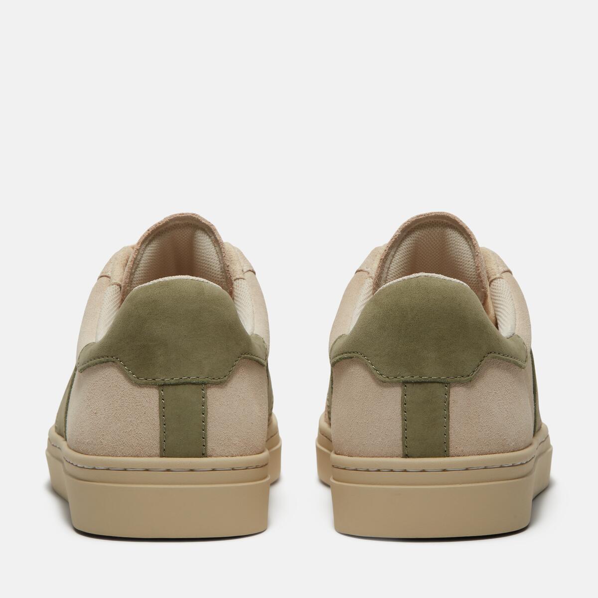 TIMBERLAND Men's Lisbon Street Low Natural Suede - Image 5
