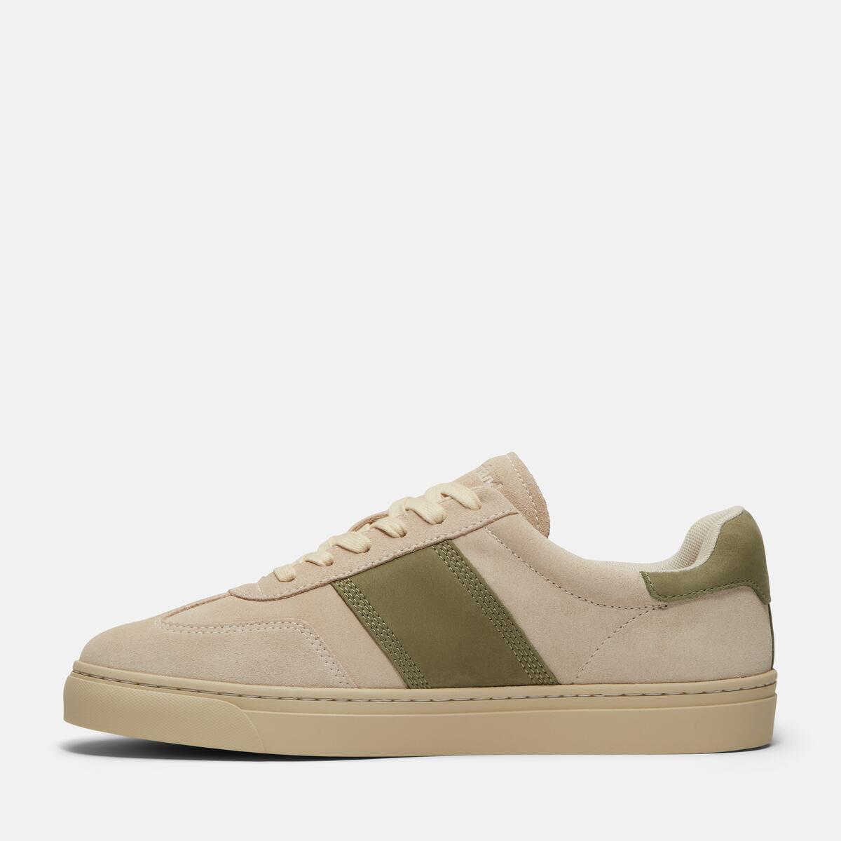 TIMBERLAND Men's Lisbon Street Low Natural Suede - Image 6